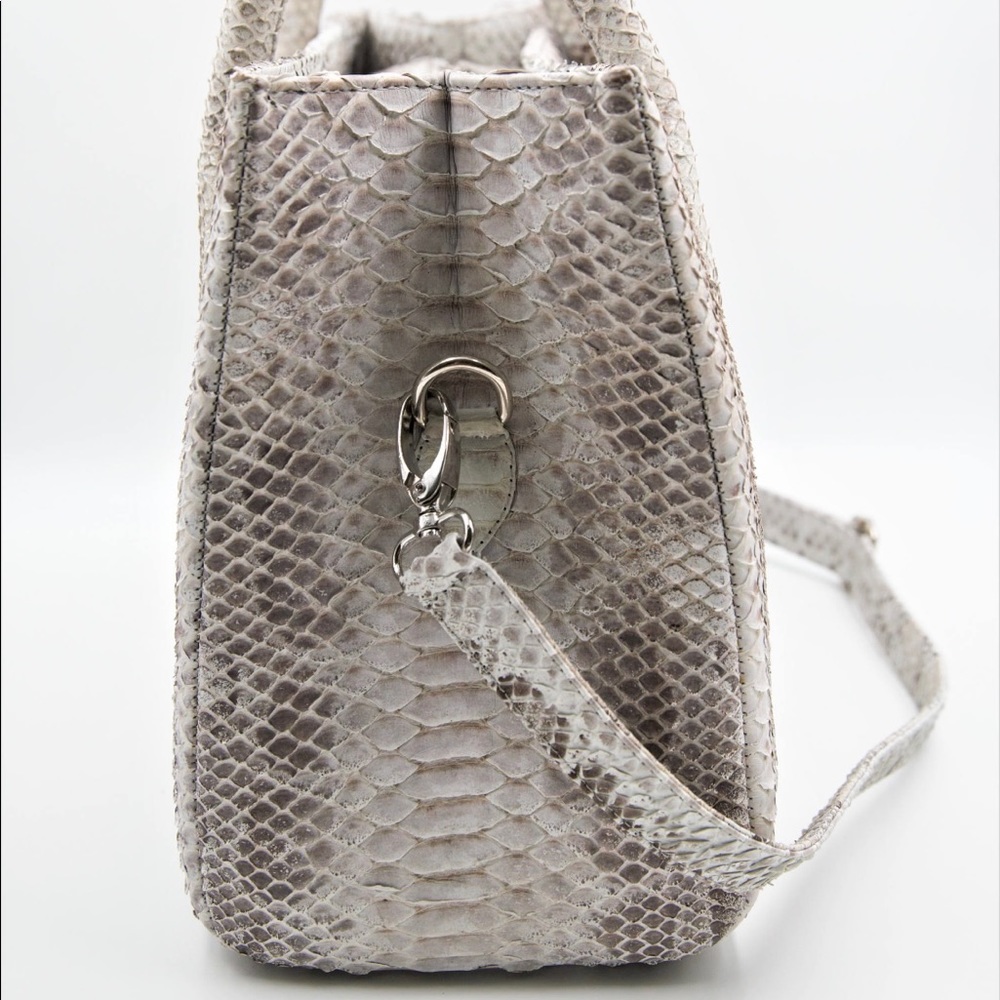 Authentic Hand-Made Python Purse - image 2